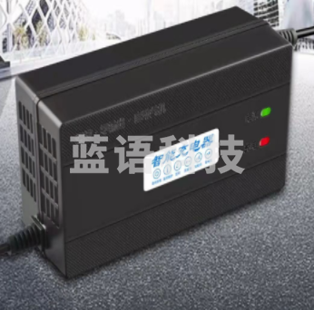 48V12A电动车锂电池快速充电器电瓶车充电器兼容大部分品牌电动车
