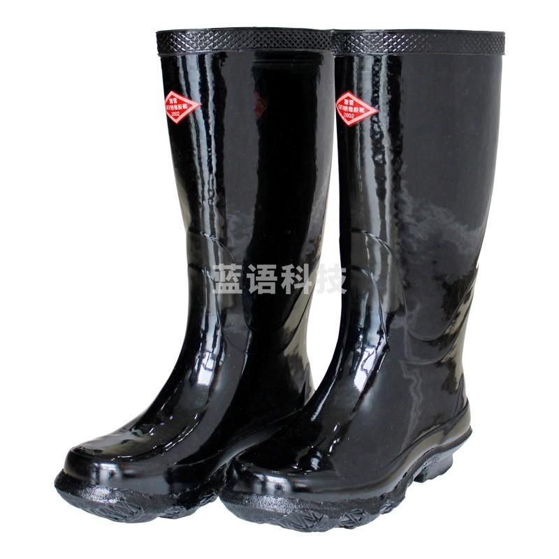 踏雪 TX-JX06 6KV长筒橡胶绝缘胶靴 38