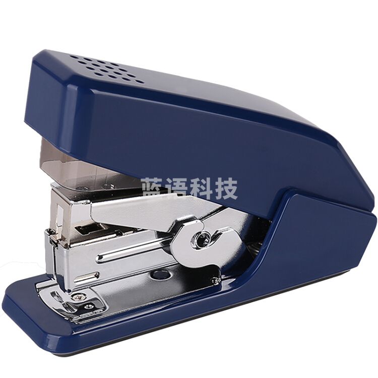 得力 省力订书机 0467 订纸厚度20页/80g 入纸深度50mm 蓝色