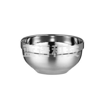 双层 304不锈钢碗 16cm 隔热防烫碗