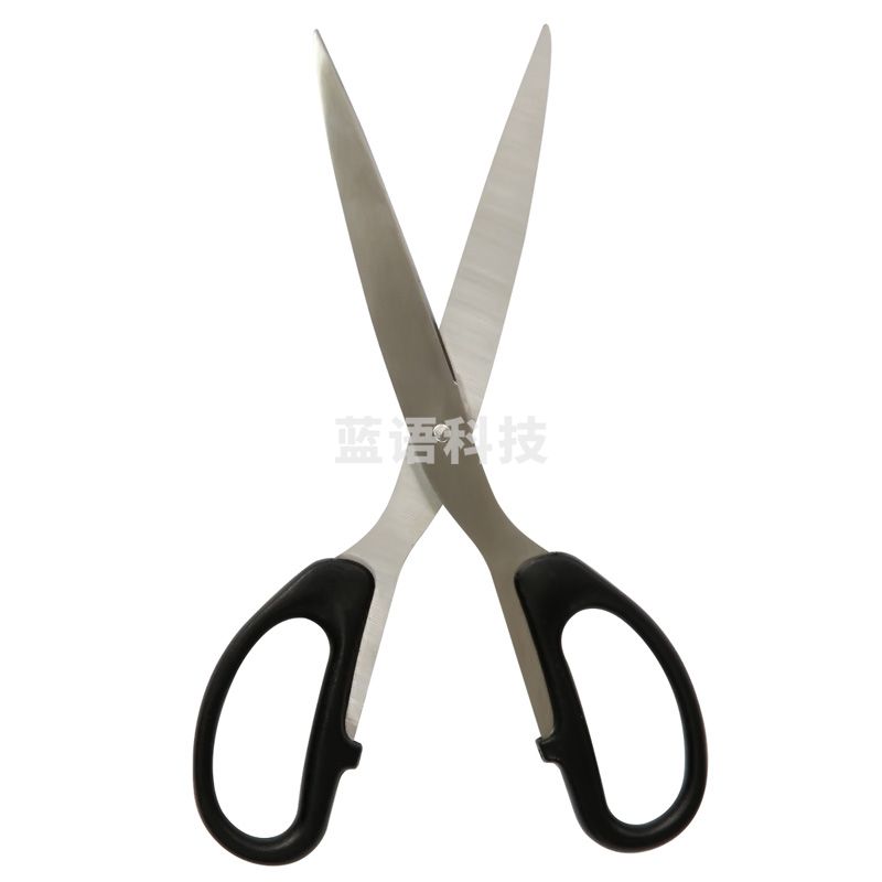 得力(deli) 得力剪刀 21厘米长大剪刀 6010 手工剪刀 颜色随机1把