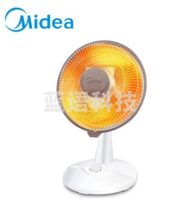 美的NPS7-15A5 红外线小太阳取暖器 迷你台式能节能