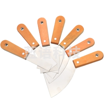 油灰刀铲刀清洁铲子墙填缝小刮刀腻子铲 3寸