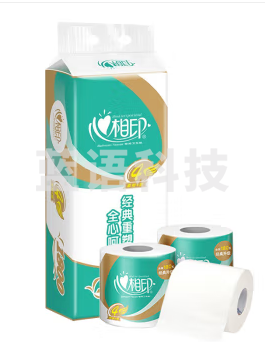 心相印 BT810 卷筒卫生纸 3层 180g 10卷/提(10袋起售)