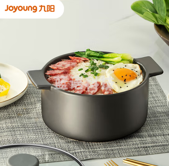 九阳(Joyoung)砂锅陶瓷煲汤锅炖锅2.5L陶瓷锅煲汤