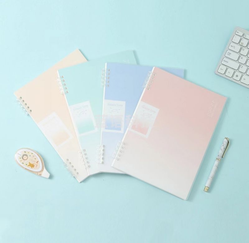 晨光B560活页线圈本笔记本60页 云朵日记本 XB5693