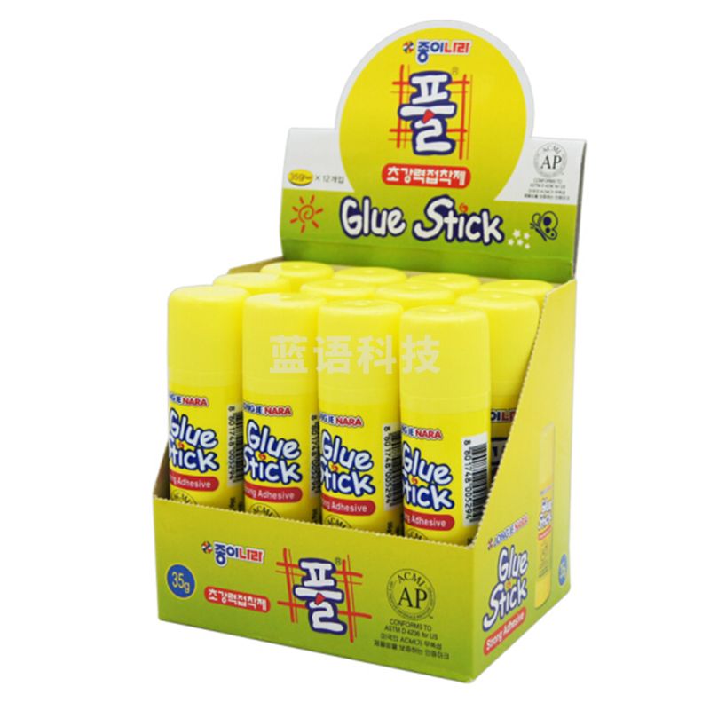 南韩 固体胶棒35g