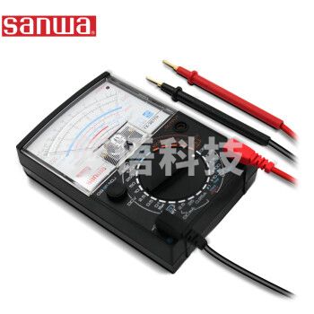 三和sanwa 指针万用表 YX-361TR铂金丝表头零位中心通断LED显示多功能表日本原装吧