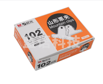 晨光102mm山形夹ABS92638