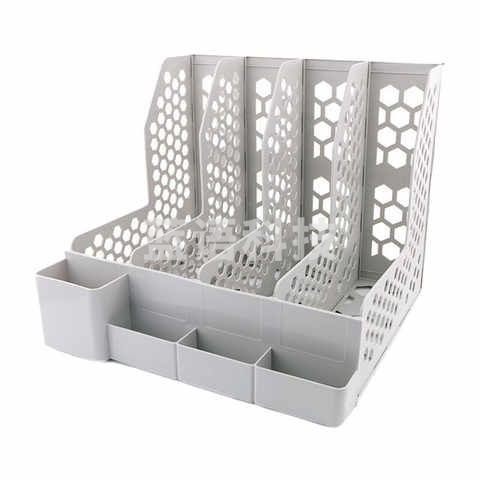 晨光 M＆G 多功能四联文件框 ADM95292K (灰色