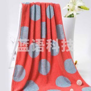 洁丽雅 纯棉强吸水舒适 浴巾 8277-1A