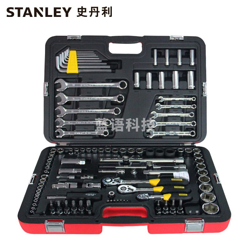 史丹利(Stanley) R99-111-1-22 120件汽保工具套装
