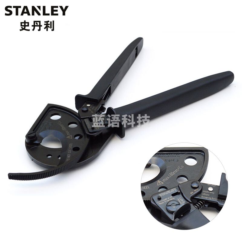 史丹利(Stanley) STHT73689-8-23 棘轮式电缆切割钳54mm