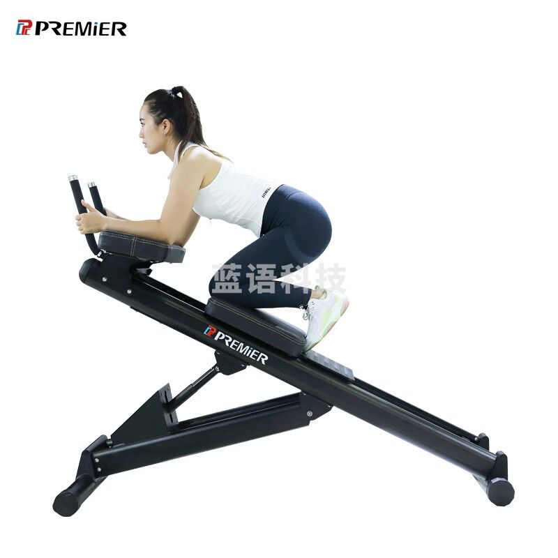 PREMIER美国格林自重电动升降卷腹机健身器材腹部训练器卷腹综合训练器