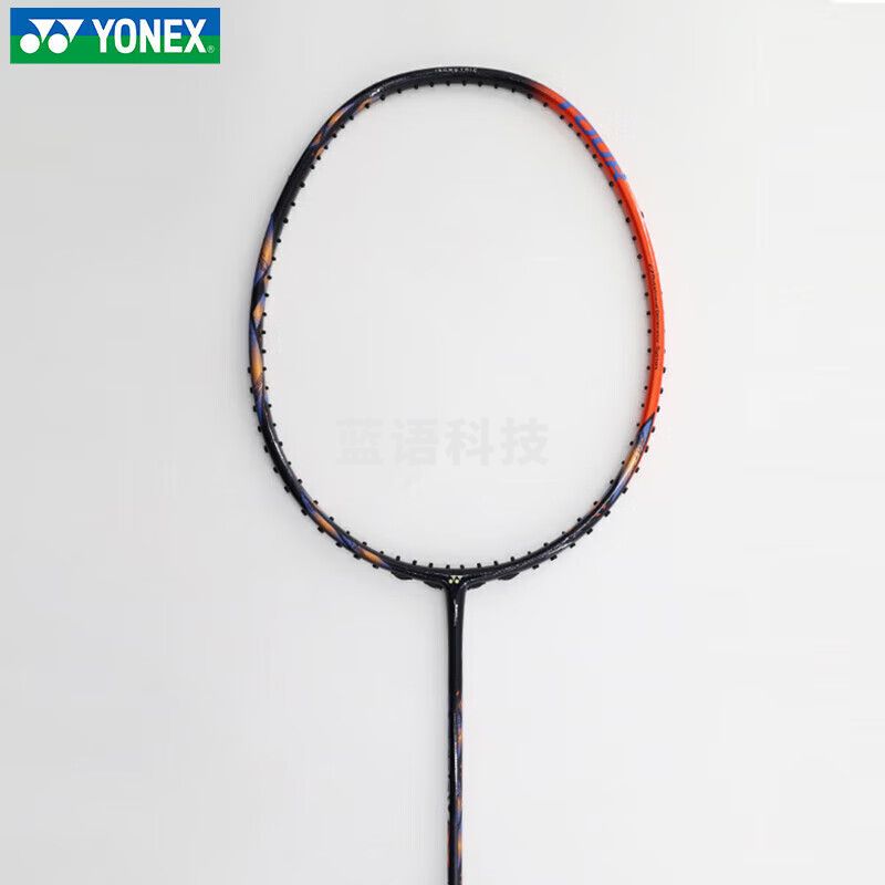 YONEX尤尼克斯羽毛球拍全碳素比赛训练强攻单拍天斧AX77TOUR橙4U5空拍