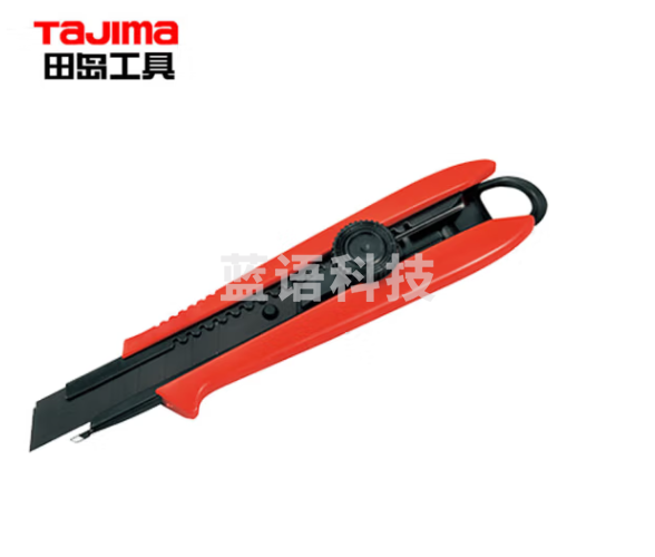 田岛（TAJIMA）DRIVER美工刀501红 1101-1691