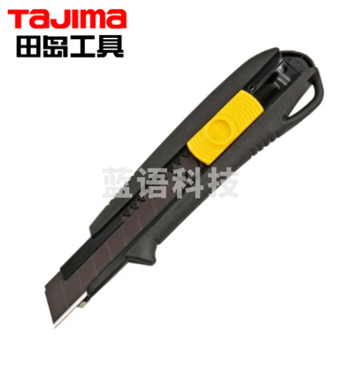 田岛TAJIMA 1101-1701 DRIVER 美工刀560 黑