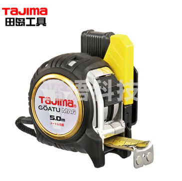 田岛（TAJIMA）刚厚磁爪GLOCK卷尺25-50配安全别扣 1001-1892