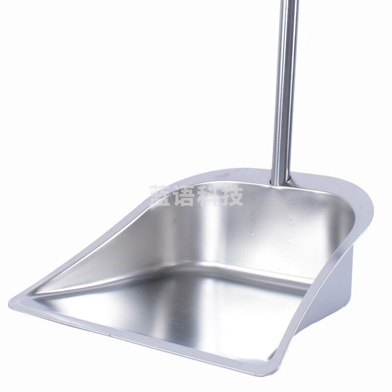 卫洋 WYS086 加厚畚斗不锈钢加厚特厚簸箕户外垃圾铲扫地垃圾灰斗撮子清洁用品单个方形大号