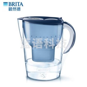 碧然德(BRITA)过滤净水器 家用滤水壶 净水壶 Marella 海洋系列 3.5L(蓝色)(个) CF.1085
