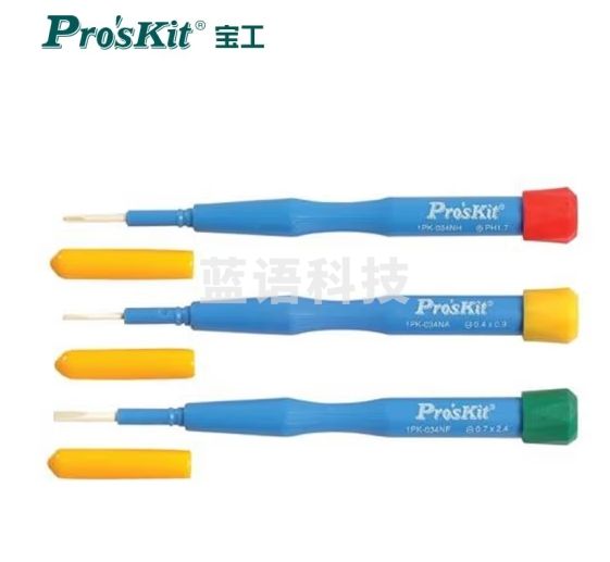 宝工（Pro'sKit）1PK-034NE 陶瓷调整起子(-0.4x2.4mm) 调批