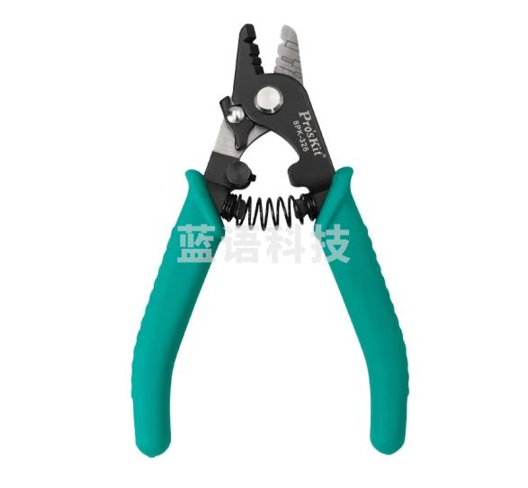 宝工（Pro'sKit）8PK-326多功能光纤电缆拔线钳3孔式线钳米勒钳148mm