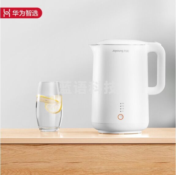 华为智选K15ED-W580电水壶长效恒温调温防干烧防溢水双层一体无缝304内胆热水壶九阳