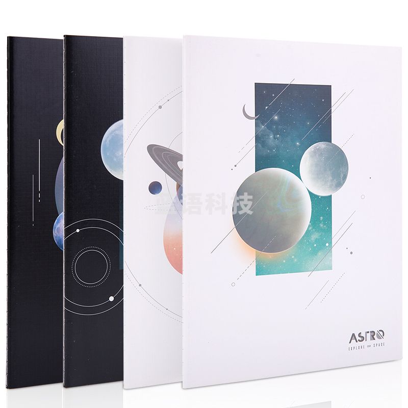 得力QFA540缝线本(觅光)(本)