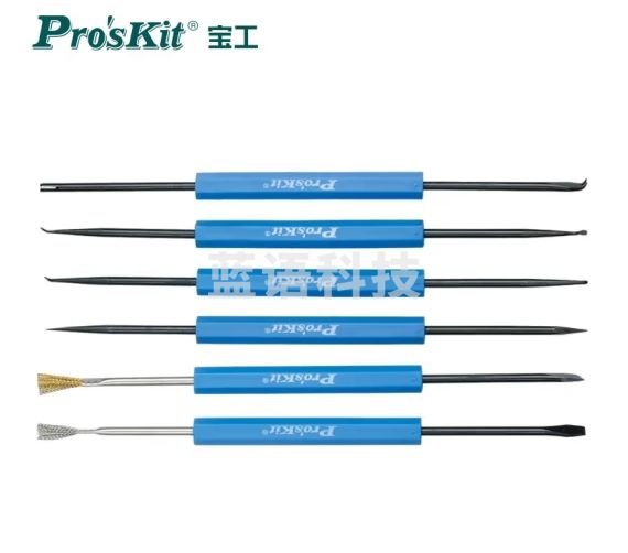 宝工（Pro'sKit）DP-3616 焊接辅助工具组(6支/12用)