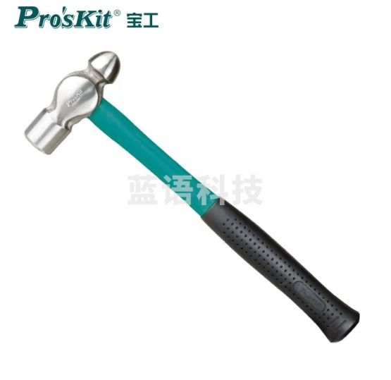宝工（Pro'sKit）PD-2607 榔头家用锤头纤维柄圆头锤(16 Oz/1磅)