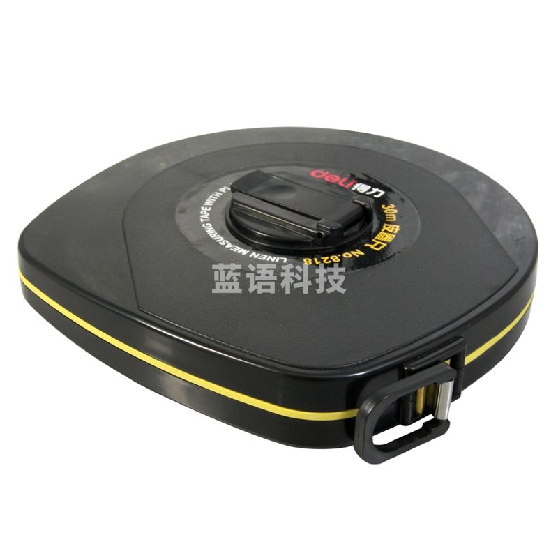 得力(deli) 皮卷尺规格：8218 30M米