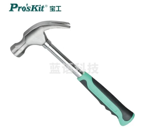 宝工（Pro'sKit）PD-2609羊角锤 起订锤铁木工铁榔头 铁锤逃生锤 8OZ/0.5磅