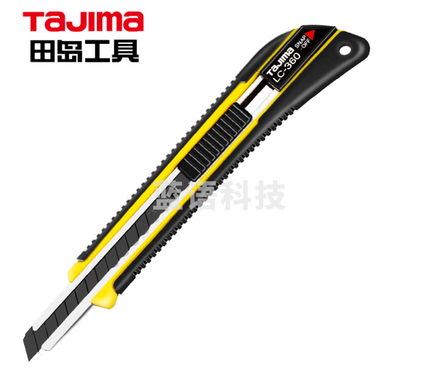 田岛（TaJIma）美工刀壁纸刀 9mm小号 LC360B 1101-0235