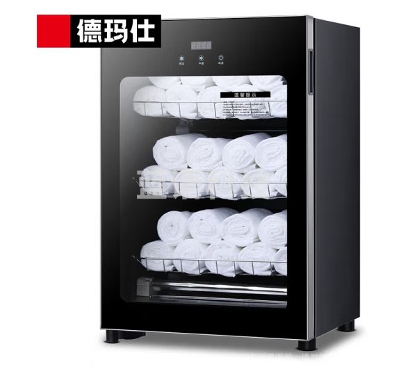 德玛仕（DEMASHI）毛巾消毒柜 商用保洁柜 紫外线杀菌衣服衣物柜 美容院洗浴会所专用 ZTP60Y-1（工程款）