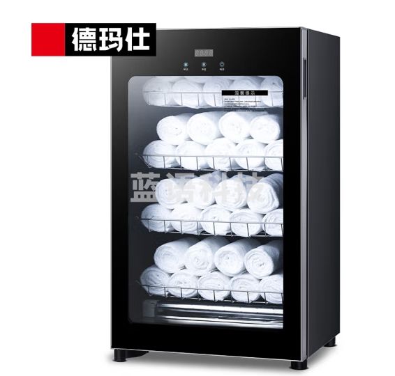 德玛仕（DEMASHI）毛巾消毒柜商用紫外线 衣服衣物拖鞋美容院洗浴会所杀菌保洁柜 ZTP80Y-1（80升工程款）