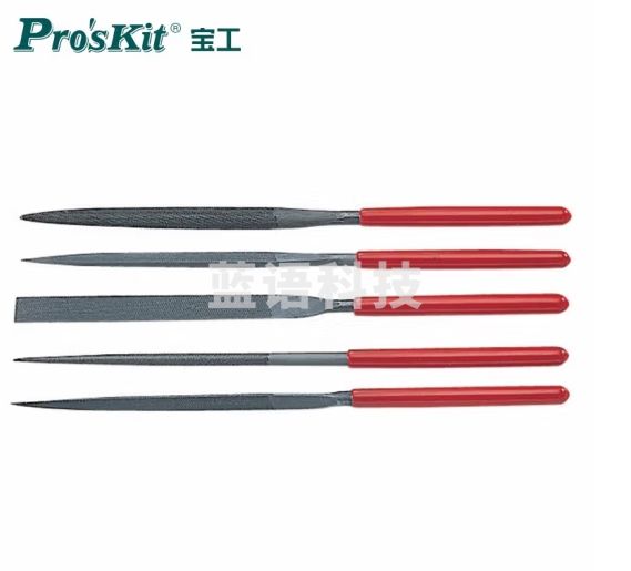 宝工（Pro'sKit） 8PK-605L 精密锉刀组合(5支组)