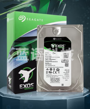 希捷(Seagate)ST10000NM017B 企业级硬盘 10TB 256MB 7200RPM SATA接口 希捷银河Exos 7E10系列