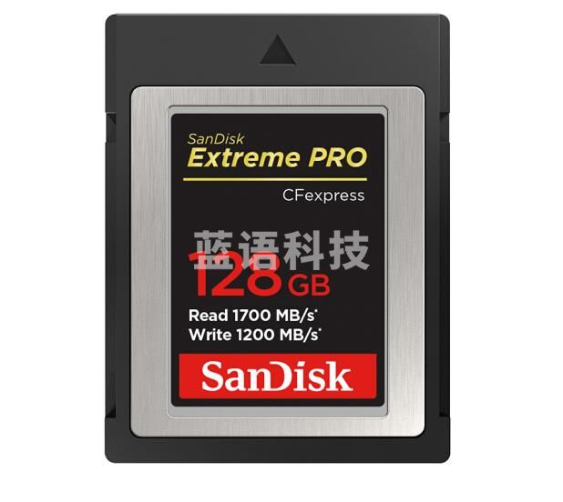 闪迪（SanDisk）128GB CF存储卡 4K 至尊超极速版内存卡SDCFE-128G-ZN4NN