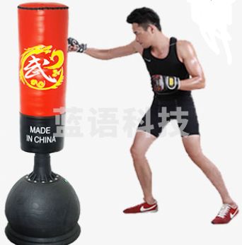 奥健 P51 立式不倒翁拳击道具沙袋