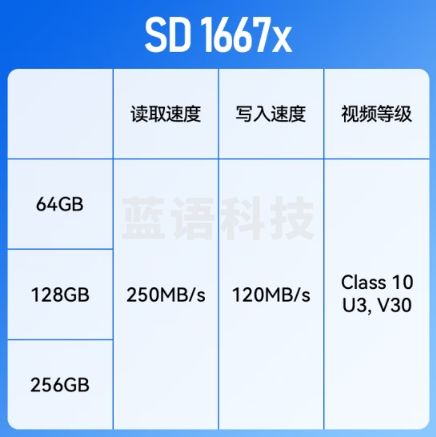雷克沙（Lexar）v60sd卡相机内存卡高速4K单反相机存储卡 4K超清录制 1667x 读250MB/s 256GB