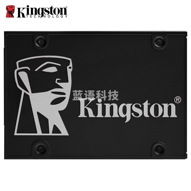 金士顿(Kingston) 1TB SATA3 SSD硬盘 KC600系列
