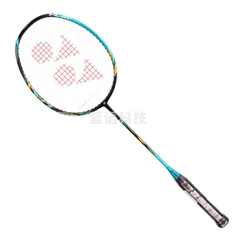YONEX尤尼克斯羽毛球拍全碳素天斧前场AX88SPLAY已穿线翡翠蓝