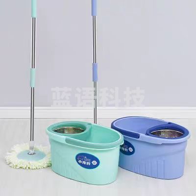 旋转拖把家用免手洗甩干拖把桶套装 单位：套