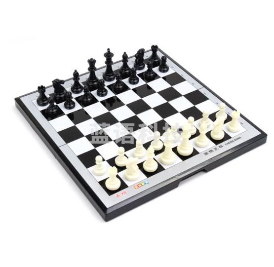 成功国际象棋磁性象棋高档棋儿童便捷式国际象棋棋类游戏益智桌游6415