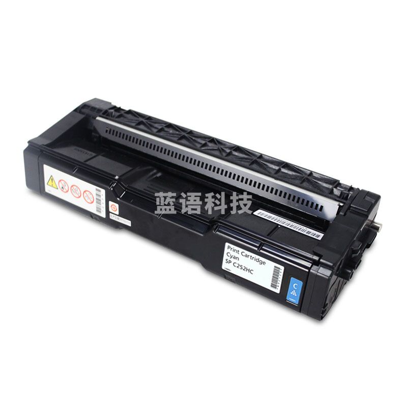 理光（Ricoh）SP C252HC 蓝色墨粉盒1支装 适用于SP C252DN/252SF