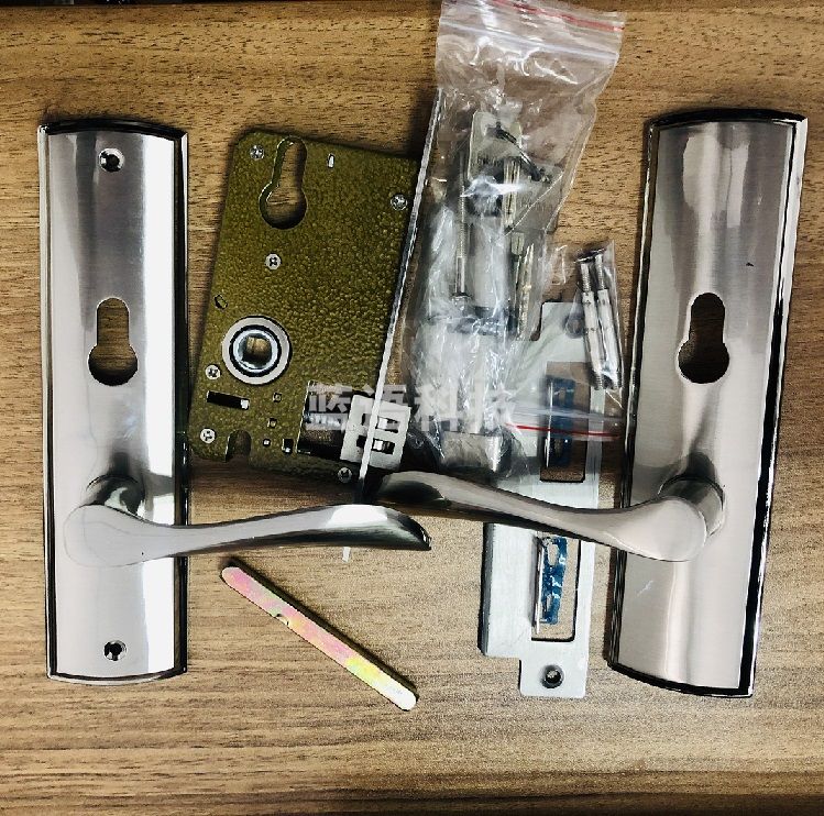 室内卧室房门锁家用实木门把手 锁匠换锁不锈钢卫生间锁具