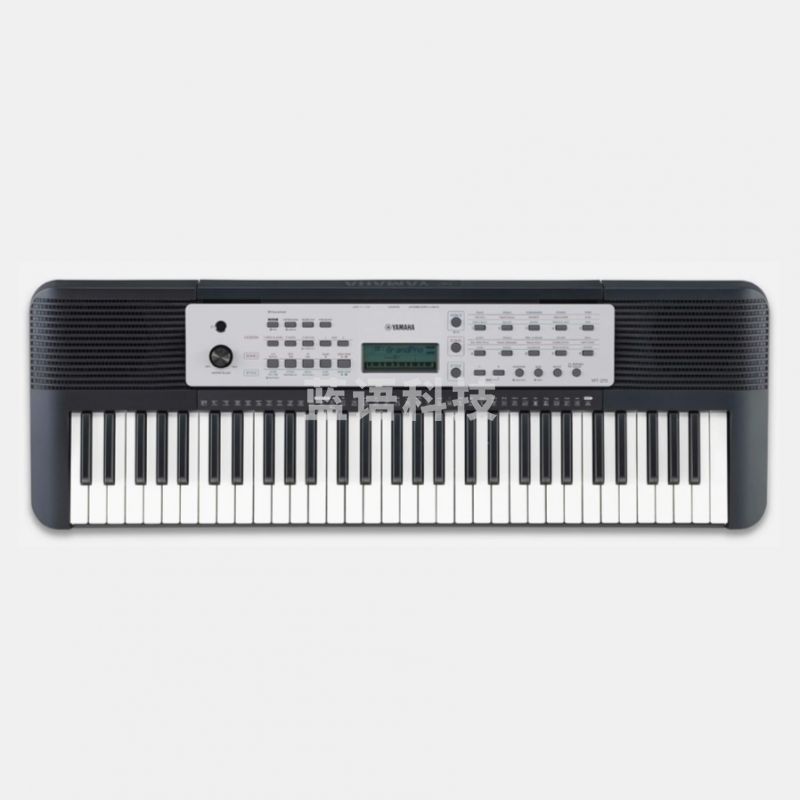 雅马哈电子琴61键儿童初学成年人专业考级YPT270