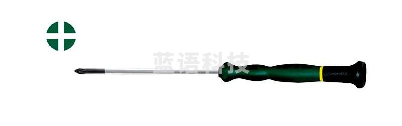世达 62916 十字微型塑柄螺丝批 PH1*150mm（计价单位:把）