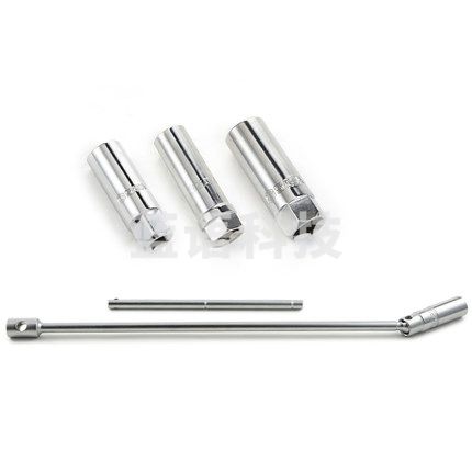 世达（SATA）12925 10MM系列12角薄壁火花塞套筒14MM