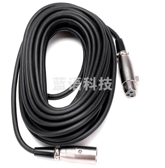 得胜 C6-2 XLR公母卡侬双芯屏蔽线  信号线